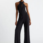 Elegante jumpsuit Liu Jo collezione autunno inverno 2024 2025