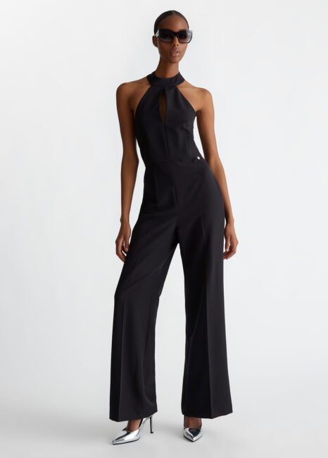 Elegante jumpsuit Liu Jo collezione autunno inverno 2024 2025 Elegante jumpsuit Liu Jo collezione autunno inverno 2024 2025
