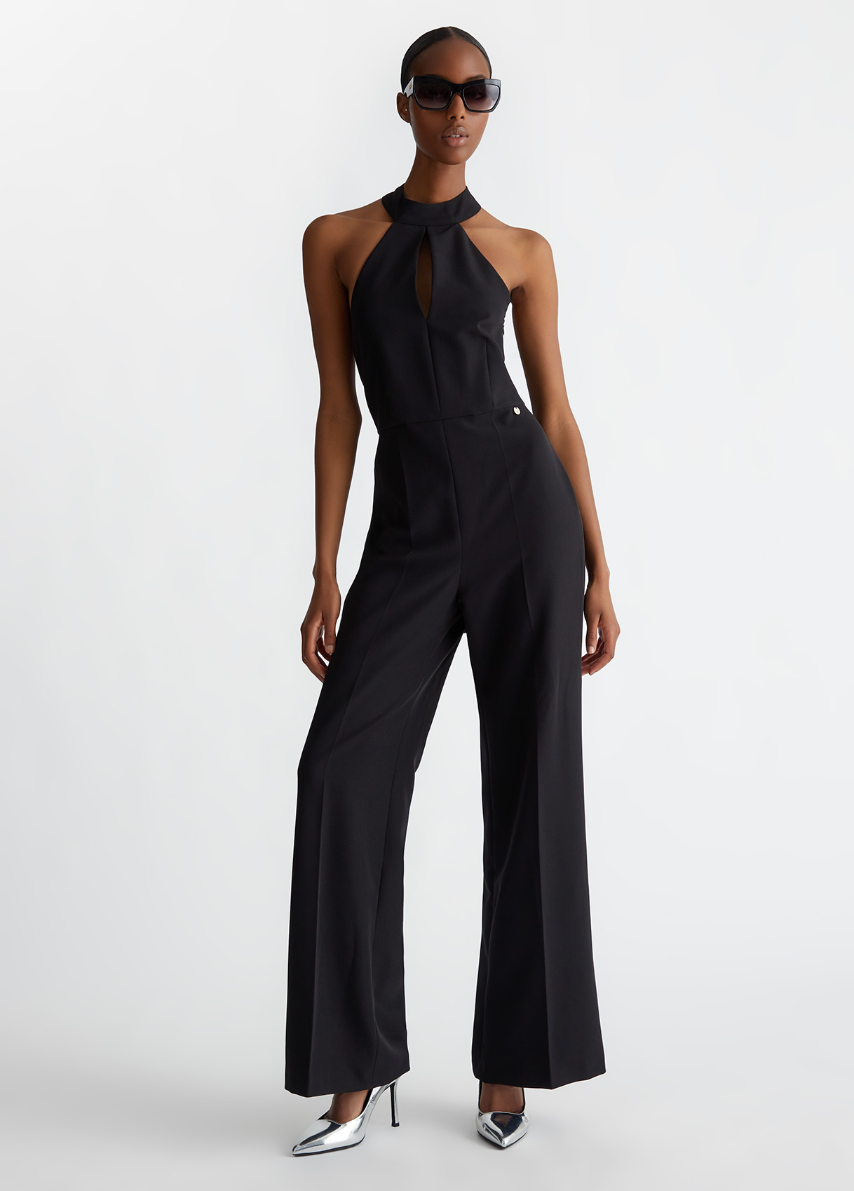 Elegante jumpsuit Liu Jo collezione autunno inverno 2024 2025