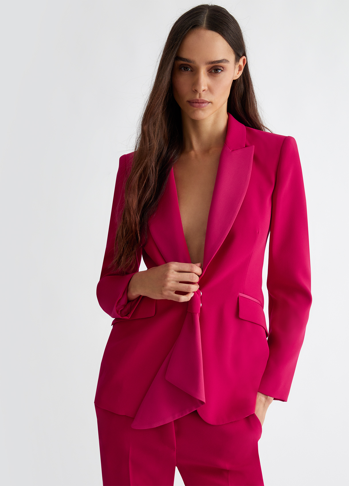 Giacca tailleur Liu Jo collezione autunno inverno 2024 2025
