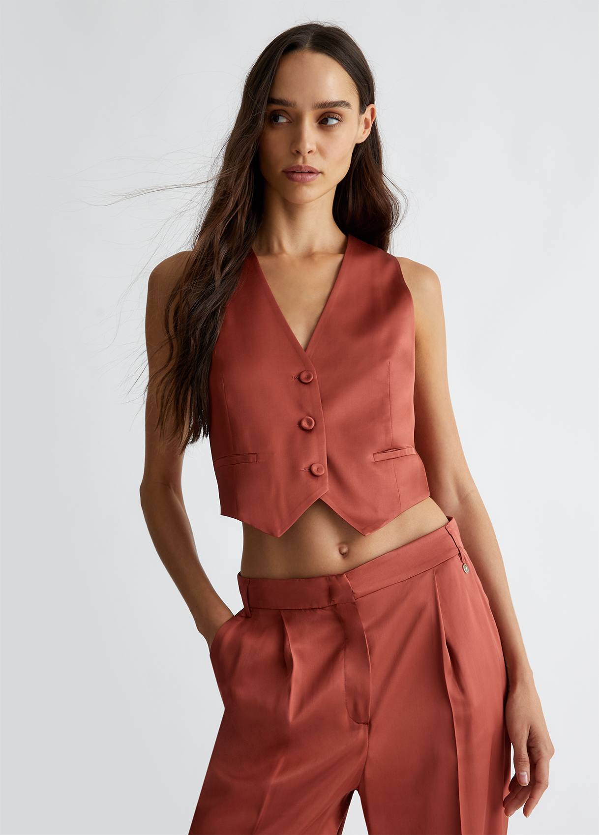 Gilet completo donna Liu Jo