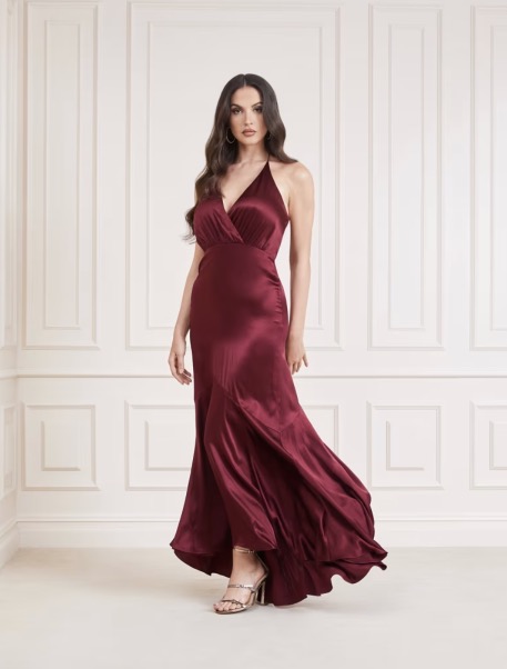 Guess Abiti lunghi eleganti da cerimonia Inverno 2024 2025 Guess Abiti lunghi eleganti da cerimonia Inverno 2024 2025