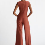 Jumpsuit in jersey lurex Liu Jo inverno 2024 2025