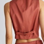 Liu Jo gilet in raso autunno inverno 2024 2025