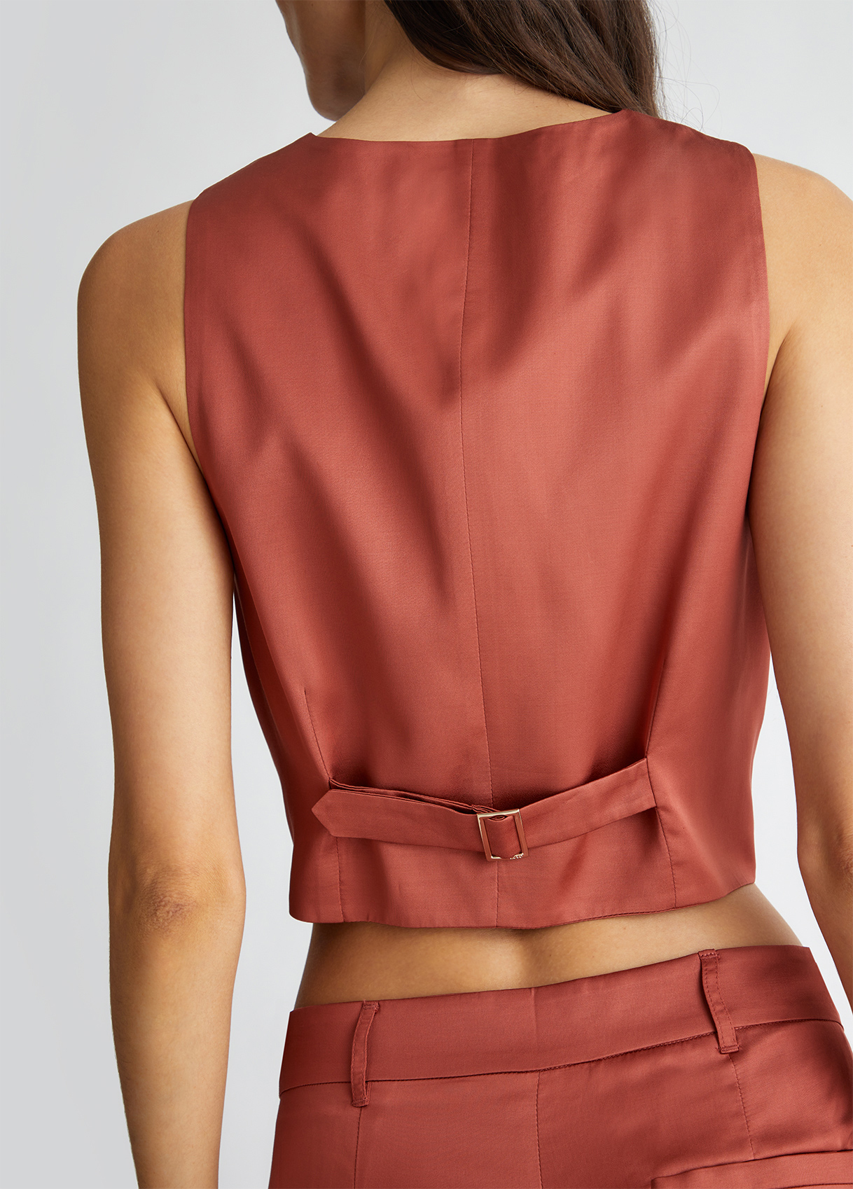 Liu Jo gilet in raso autunno inverno 2024 2025
