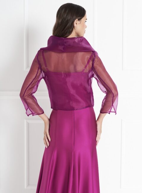 Nuovo coprispalle in organza Nuovo coprispalle in organza