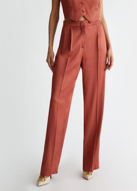 Pantaloni eleganti tailleur Liu Jo autunno 2024 Pantaloni eleganti tailleur Liu Jo autunno 2024