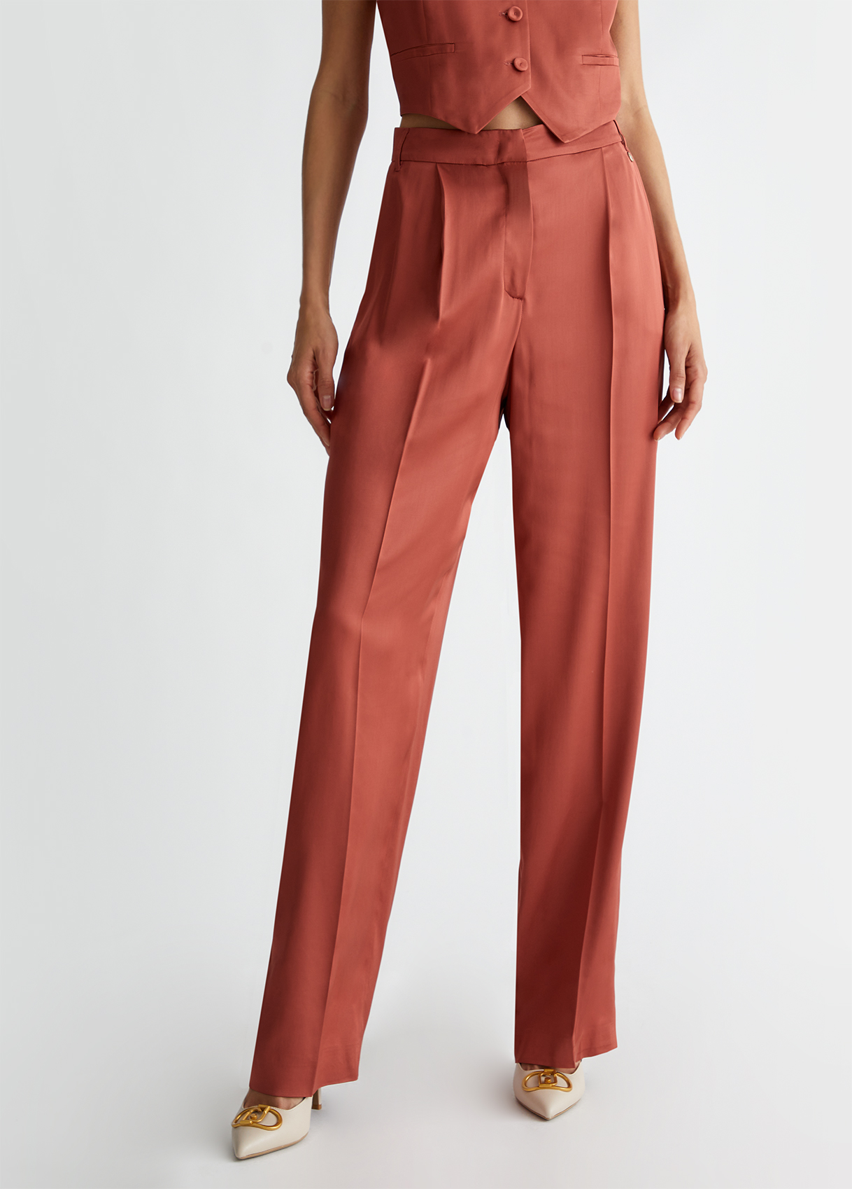 Pantaloni eleganti tailleur Liu Jo autunno 2024