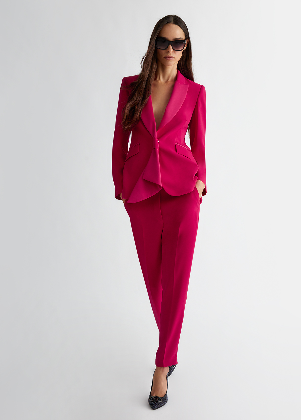 Tailleur da cerimonia Liu Jo collezione autunno inverno 2024 2025