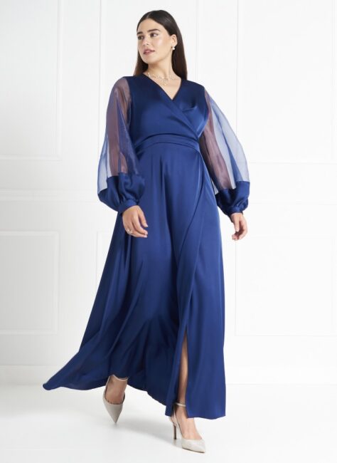 Vestito lungo curvy Rinascimento autunno inverno 2024 2025 Vestito lungo curvy Rinascimento autunno inverno 2024 2025