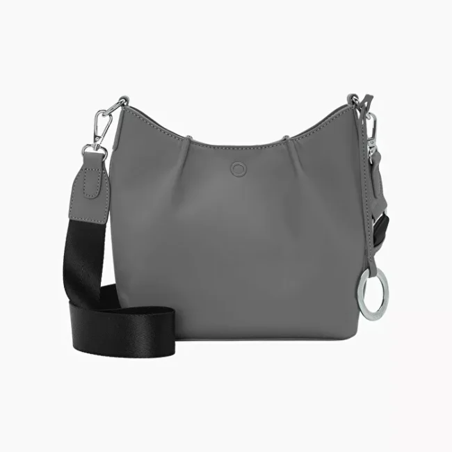 Borsa a secchiello O Bag Stily grigia Borsa a secchiello O Bag Stily grigia