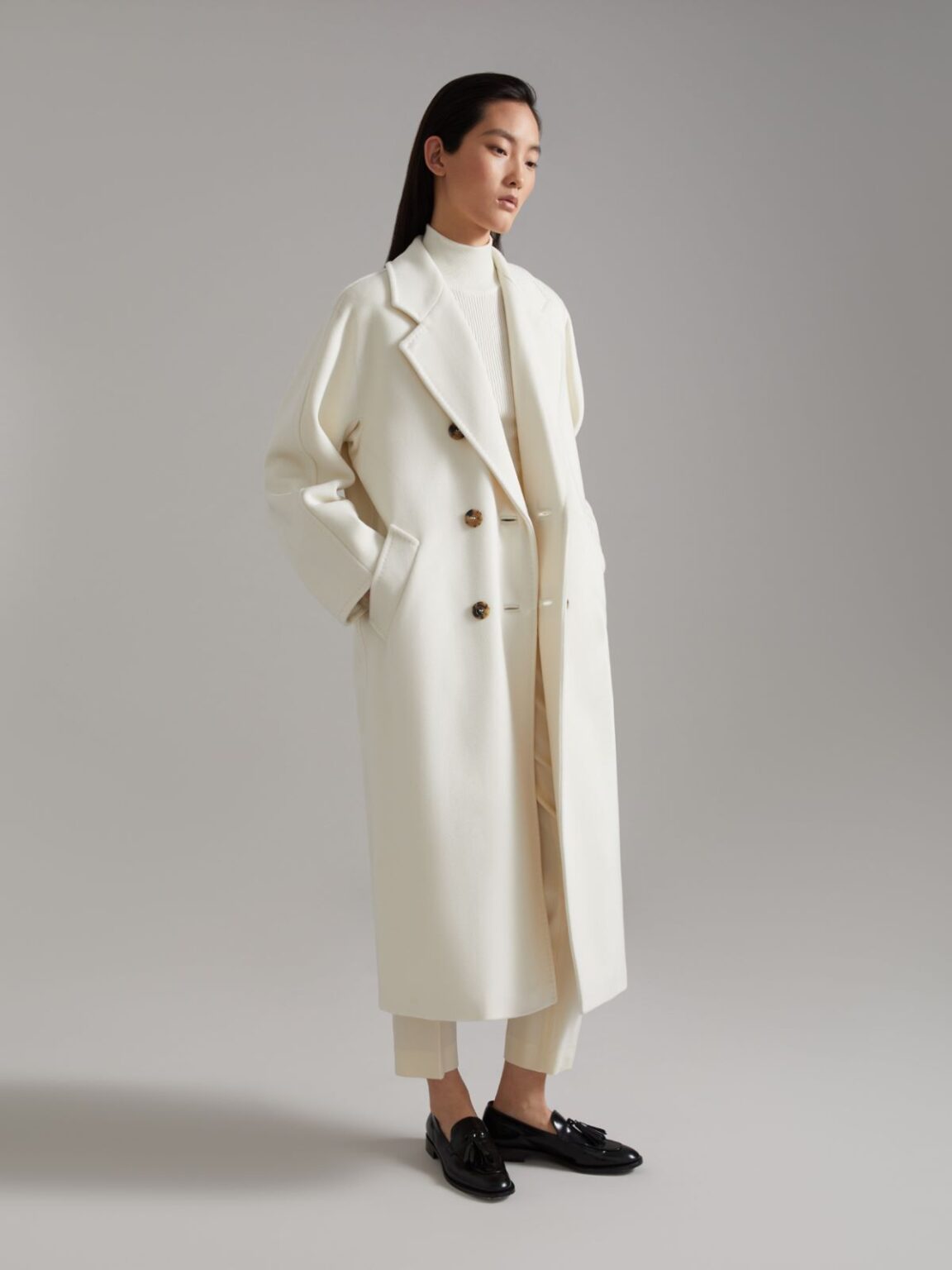 Come indossare il bianco in inverno, 10 abbinamenti moda