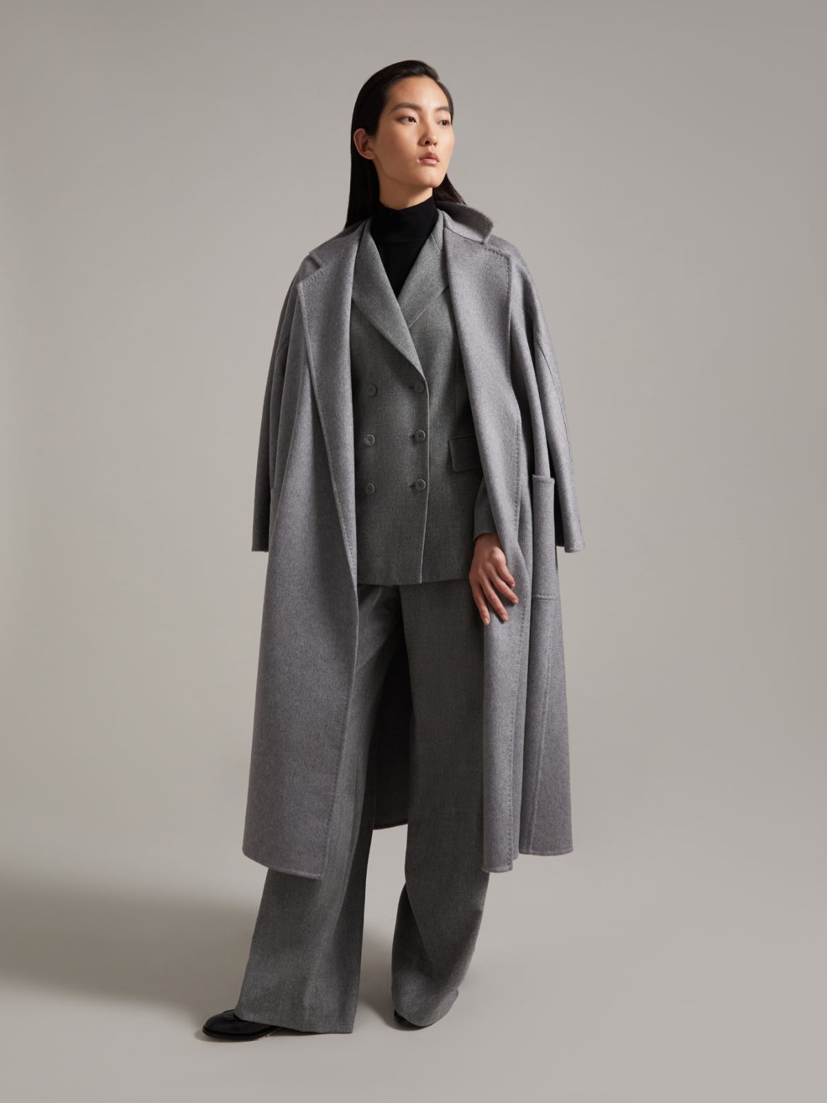 Cappotto Donna Colmar Mod. 2048R 5ZO 274 Beige – Lana 100%, Taglia 44, Con Cappuccio E Zip Nascosta