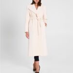 Cappotto a vestaglia colore panna Rinascimento