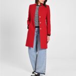 Cappotto rosso Rinascimento inverno 2024 2025