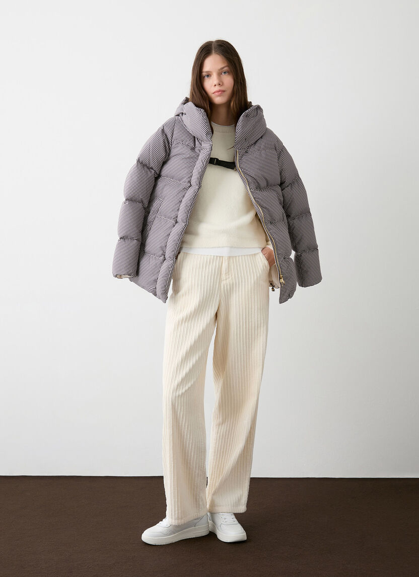 Colmar piumino in fantasia pied de poule