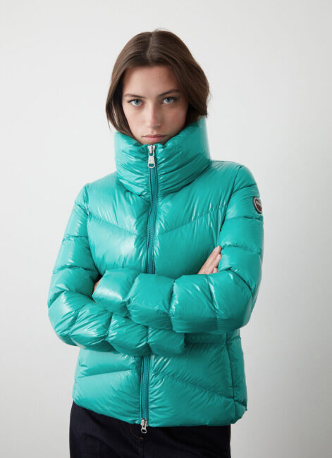 Colmar piumino lucido donna nuova collezione invernale 2025 Colmar piumino lucido donna nuova collezione invernale 2025