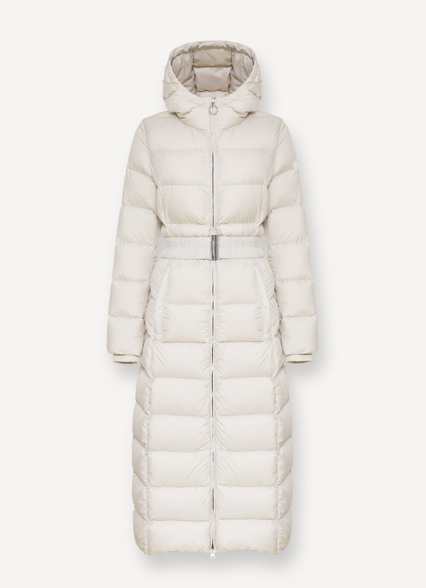 Colmar piumino lungo con cintura