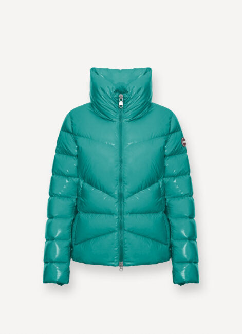Nuovo giubbotto lucido Colmar inverno 2025 Nuovo giubbotto lucido Colmar inverno 2025