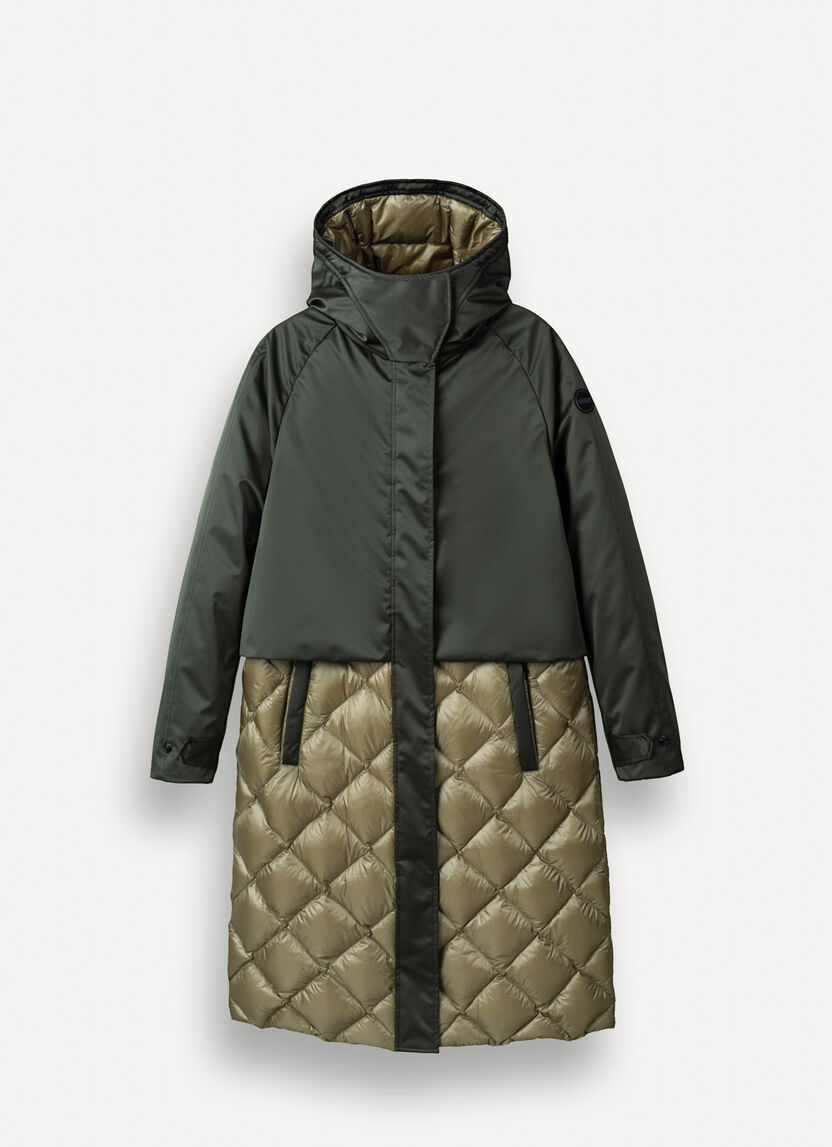 Nuovo piumino lungo donna Colmar