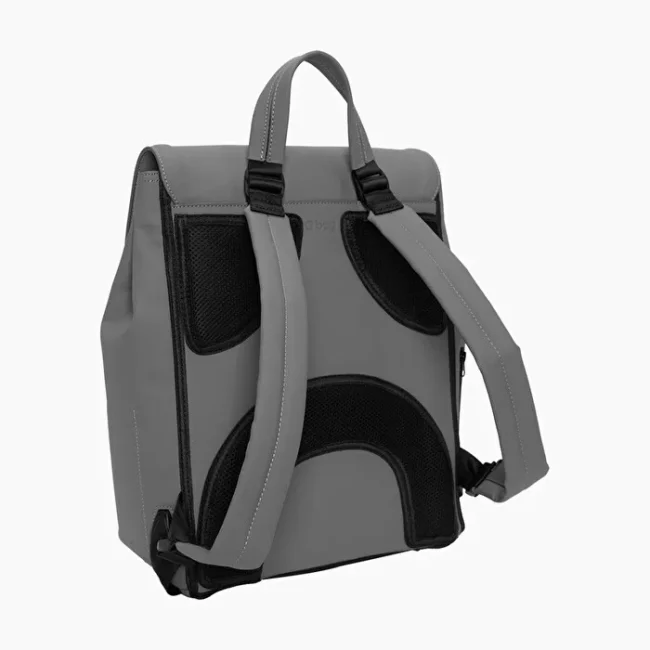 Nuovo zaino O Bag Happy grigio Nuovo zaino O Bag Happy grigio