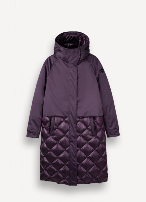 Piumino lungo alla moda Colmar inverno 2025 Piumino lungo alla moda Colmar inverno 2025