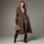 Rinascimento cappotto a vestaglia