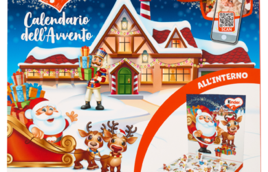 Calendario Avvento Kinder Pop Up