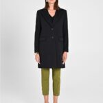 Cappotto classico nero Rinascimento