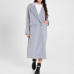 Cappotto doppiopetto oversize Rinascimento