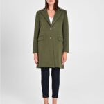 Cappotto verde militare