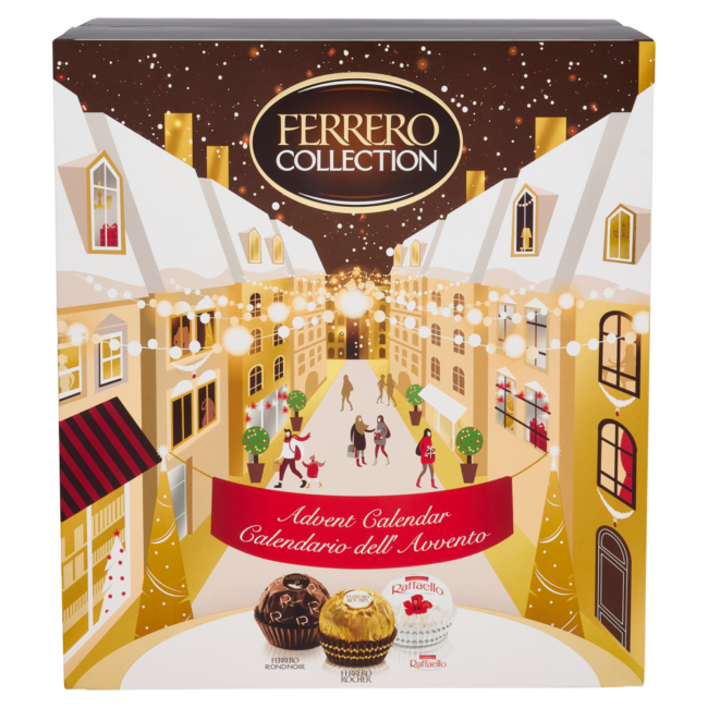 Ferrero Collection Calendario Avvento 2024 Ferrero Collection Calendario Avvento 2024