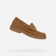 Mocassin GEOX in camoscio