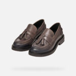 Mocassini con nappine GEOX donna