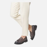 Mocassino con nappine GEOX donna