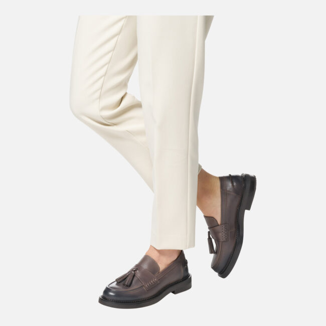 Mocassino con nappine GEOX donna Mocassino con nappine GEOX donna