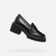 Mocassino con tacco medio grosso GEOX