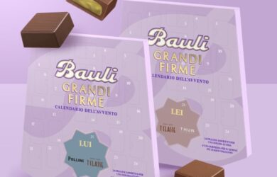 Novità Calendario Avvento Bauli Grandi Firme 2024