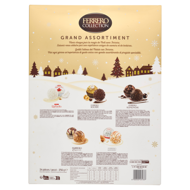 Nuovo Calendario Ferrero Collection 2024 Grand Assortiment Nuovo Calendario Ferrero Collection 2024 Grand Assortiment