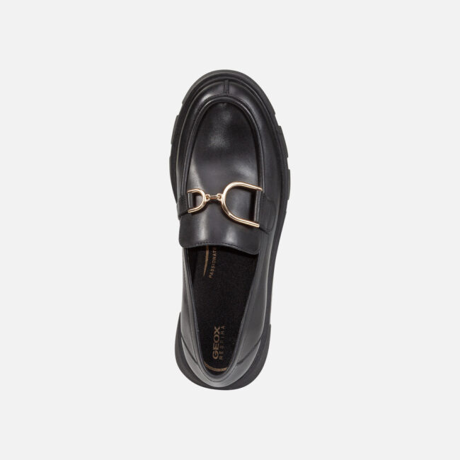Nuovo mocassino donna GEOX inverno 2024 2025 Nuovo mocassino donna GEOX inverno 2024 2025