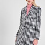 Rinascimento cappotto pied de poule