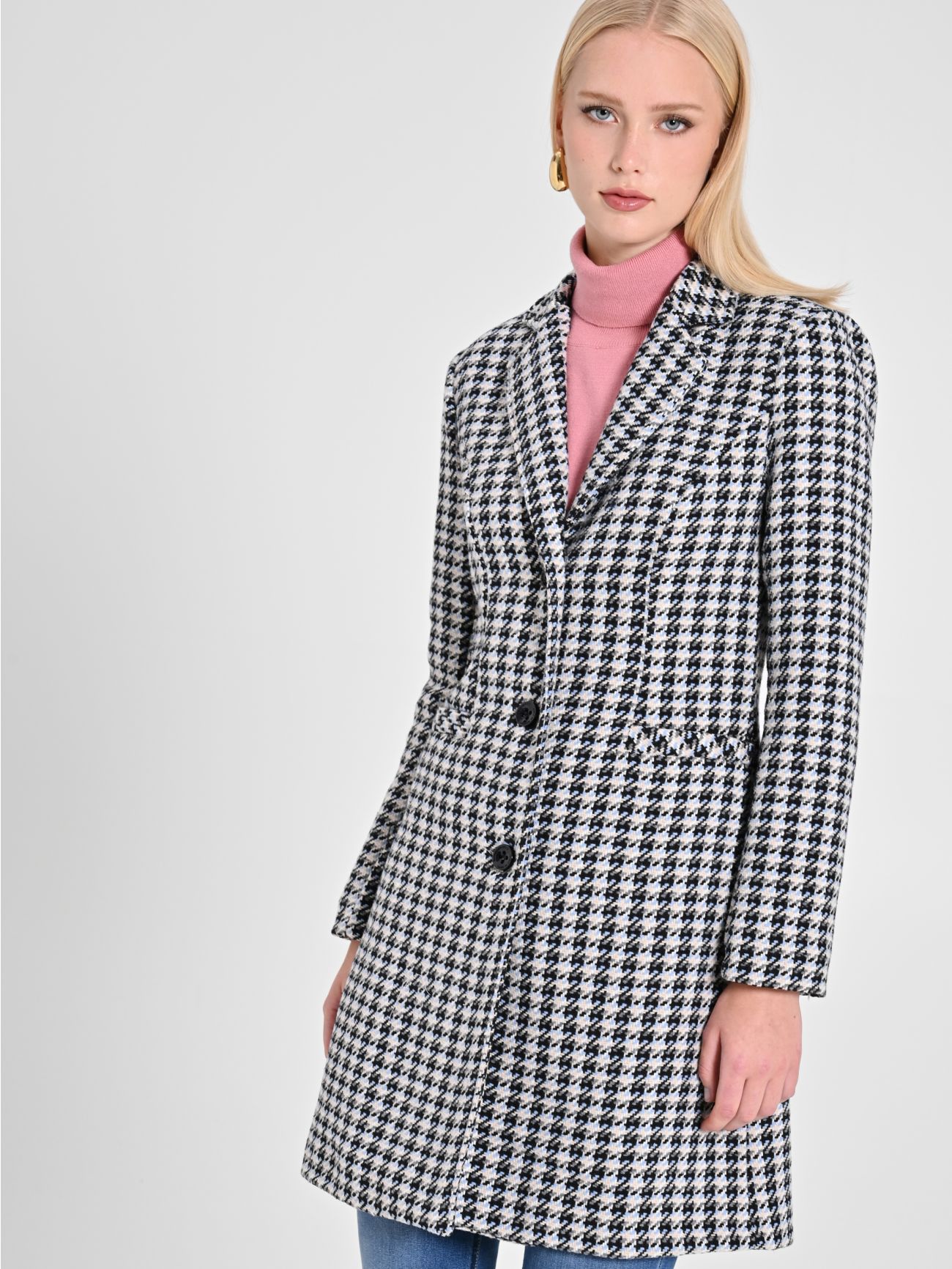 Rinascimento cappotto pied de poule
