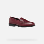 Scarpa mocassino bordeaux GEOX