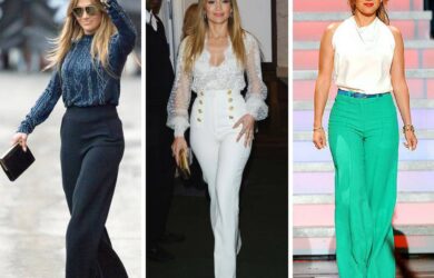 Come vestire con i fianchi larghi