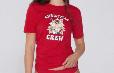 Intimo Rosso Donna Uomo e Bambini Natale e Capodanno 2024 2025 TEZENIS