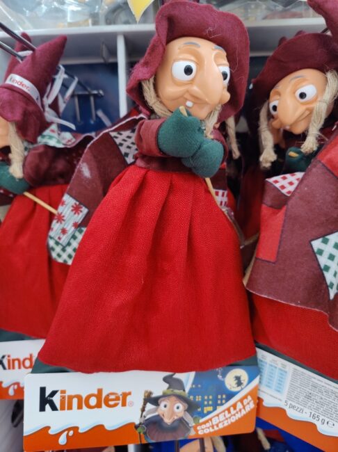 KInder Befana da Collezione Rossa 2025 KInder Befana da Collezione Rossa 2025