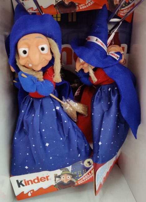Kinder Befana da collezione blu 2025 Kinder Befana da collezione blu 2025
