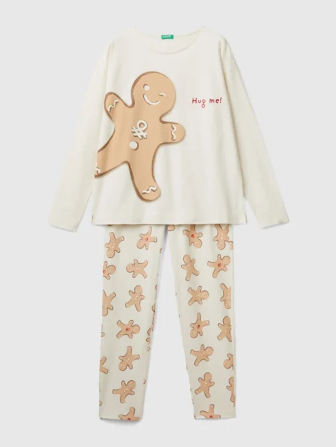 Pigiama Natlizio donna 2024 Benetton Pigiama Natlizio donna 2024 Benetton