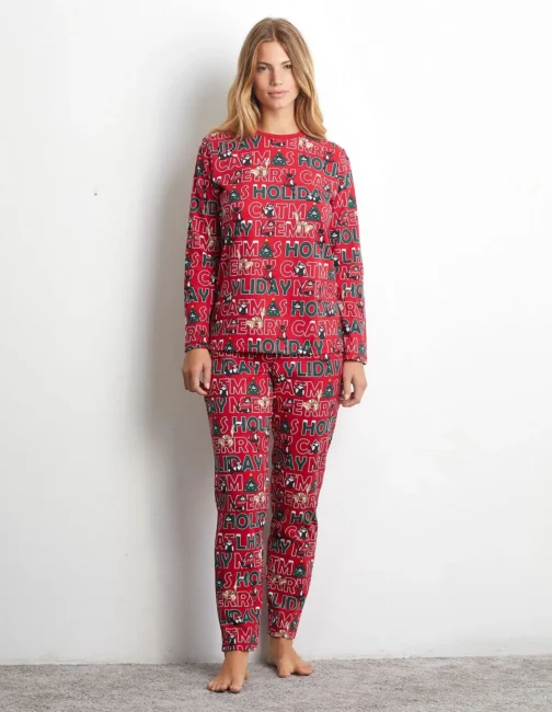Pigiama donna Yamamay Feste Natalizie 2024 Pigiama donna Yamamay Feste Natalizie 2024