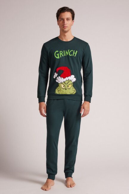 Pigiama uomo GRINCH Natale 2024 Intimissimi Pigiama uomo GRINCH Natale 2024 Intimissimi